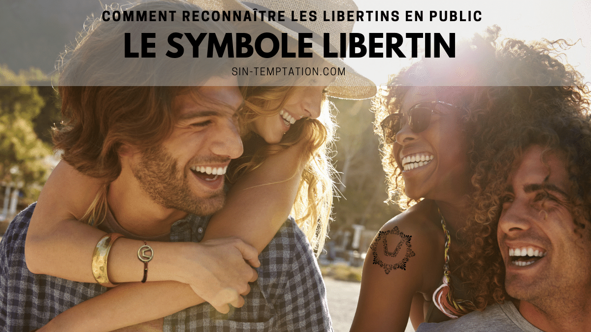 bijoux et tatouage symbol libertin