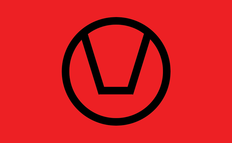 drapeau emblème symbole du libertinage et échangisme